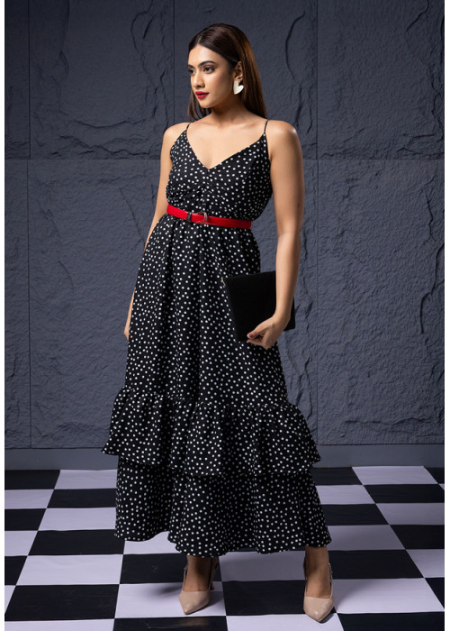 AZALIA SLIP MAXI DRESS